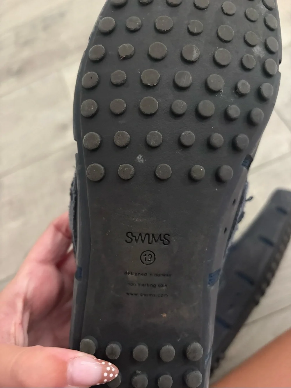 Men's Navy Loafers - SWIMS
